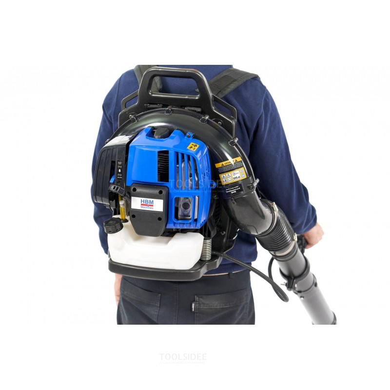 HBM Profi 52 cc 2-Stroke Petrol Backpack Leaf Blower