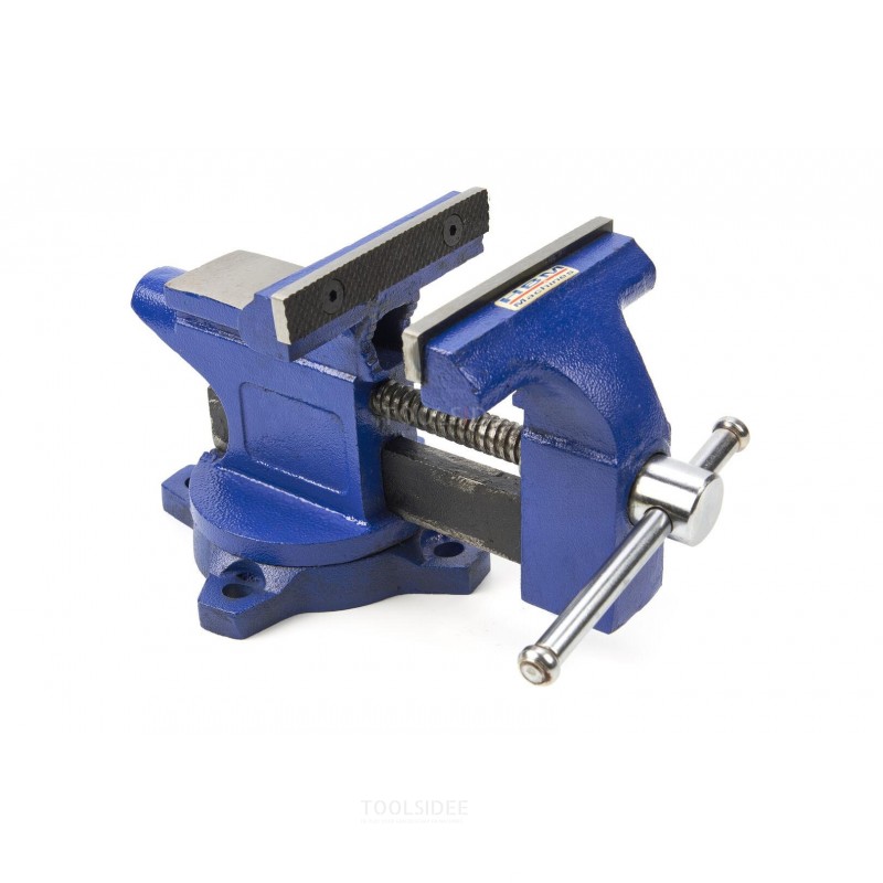 HBM 115mm. Vise With Pipe Clamp