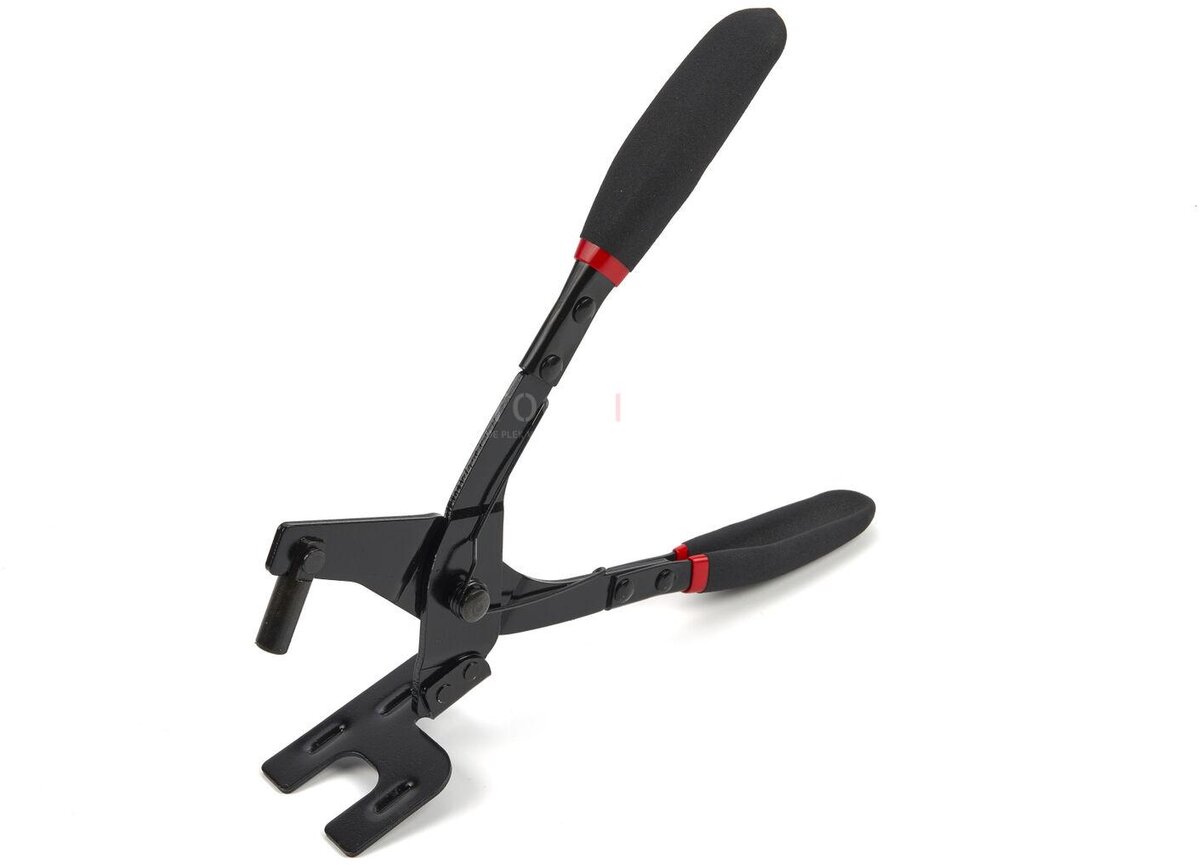 HBM 285 mm. Tang for fjerning av eksosgummi HBM 285 mm. Tang for fjerning av eksosgummi