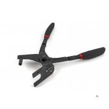 HBM 285 mm. Tang for fjerning av eksosgummi HBM 285 mm. Tang for fjerning av eksosgummi