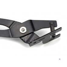 HBM 285 mm. Tang for fjerning av eksosgummi HBM 285 mm. Tang for fjerning av eksosgummi