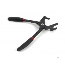 HBM 285 mm. Tang for fjerning av eksosgummi HBM 285 mm. Tang for fjerning av eksosgummi