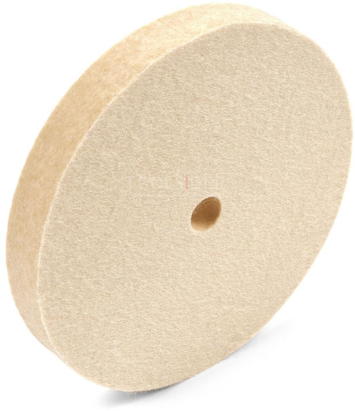 HBM 150 x 20 mm. Professionele Vilt Polijstschijf