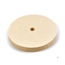 HBM 150 x 20 mm. Professionele Vilt Polijstschijf