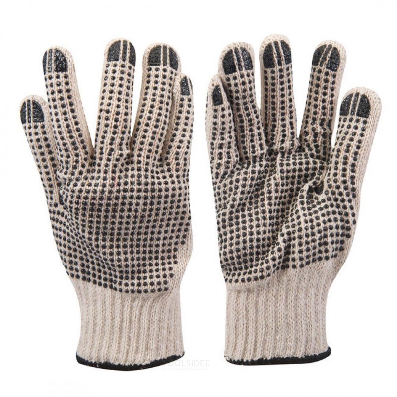 Silverline doppelseitig beschichtete Handschuhe groß