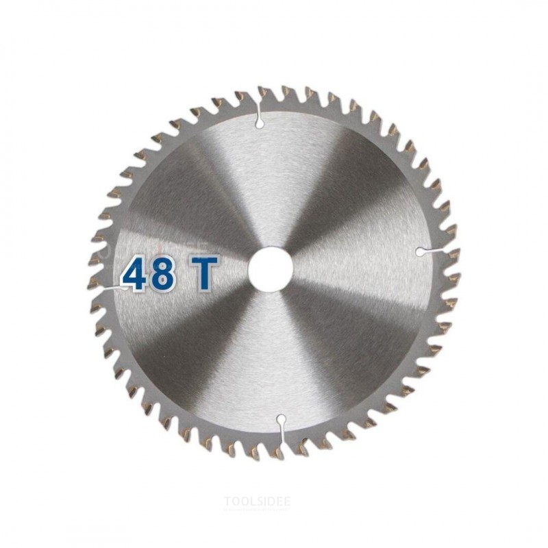Scheppach 3901802705 HM - Circular saw blade suitable for PL55 - 160 x 20 x 48T