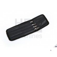 HBM 4-piece full hm burr set long HBM 4-piece full hm burr set long