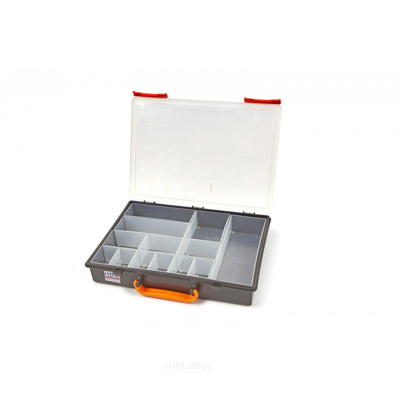  HBM 5 Piece Kannettava valikoima Box, Assortment Case Deluxe