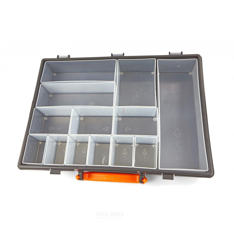 HBM 5 Piece Portable Assortment Box, Assortment Case Deluxe