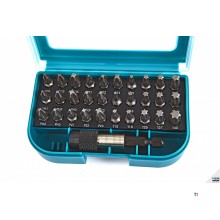 Makita 31 piece bit set p-73374 Makita 31 piece bit set p-73374