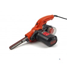 Black & Decker KA900E Powerfile Stripschuurmachine met Stofopvang - 350 Watt. - 13 x 451 mm. - KA900