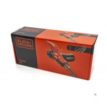 Black & Decker KA900E Powerfile Stripschuurmachine met Stofopvang - 350 Watt. - 13 x 451 mm. - KA900