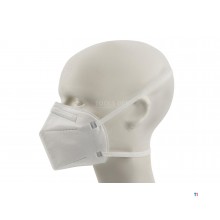 Maschera antipolvere professionale HBM FFP2, maschera per il viso - 20 pezzi