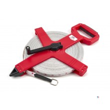 HBM 100 mx 13 mm Fiberglass Measuring tape, Measuring tape, Surveyor HBM 100 mx 13 mm Fiberglass Measuring tape, Measuring tape, Surveyor