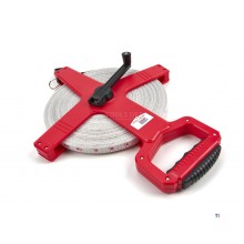 HBM 100 mx 13 mm Fiberglass Measuring tape, Measuring tape, Surveyor HBM 100 mx 13 mm Fiberglass Measuring tape, Measuring tape, Surveyor