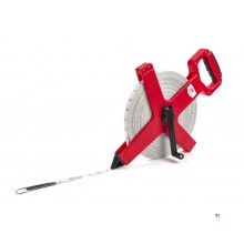 HBM 100 mx 13 mm Fiberglass Measuring tape, Measuring tape, Surveyor HBM 100 mx 13 mm Fiberglass Measuring tape, Measuring tape, Surveyor