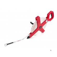 HBM 100 mx 13 mm Fiberglass Measuring tape, Measuring tape, Surveyor HBM 100 mx 13 mm Fiberglass Measuring tape, Measuring tape, Surveyor