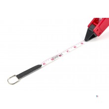 HBM 100 mx 13 mm Fiberglass Measuring tape, Measuring tape, Surveyor HBM 100 mx 13 mm Fiberglass Measuring tape, Measuring tape, Surveyor