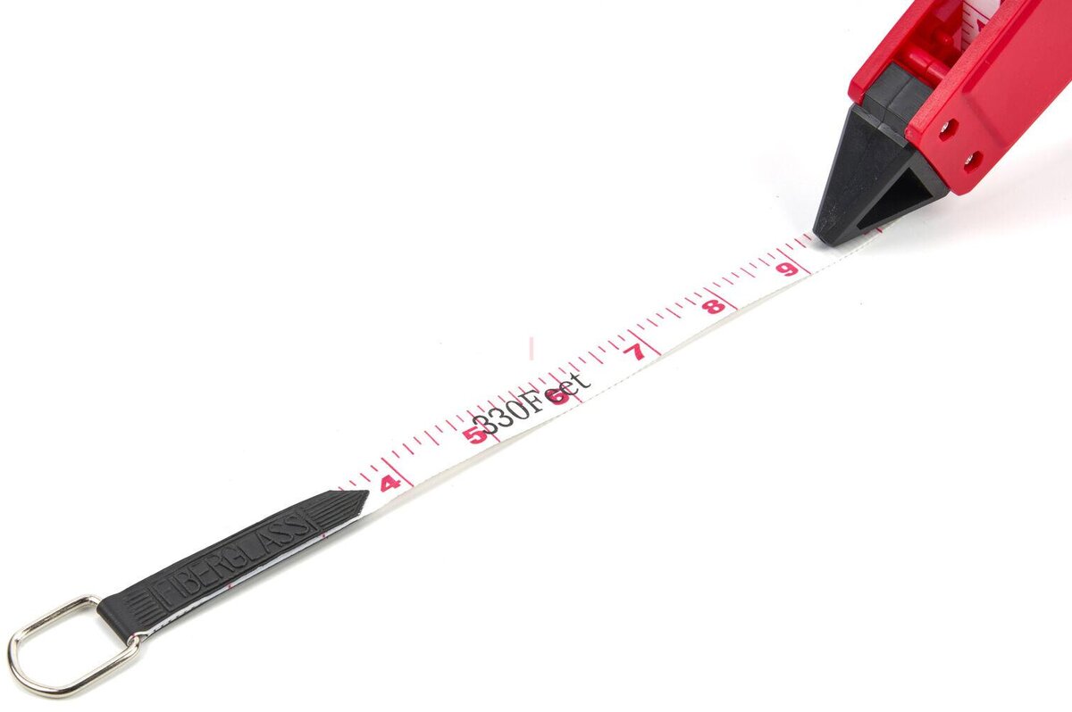 HBM 100 mx 13 mm Fiberglass Measuring tape, Measuring tape, Surveyor HBM 100 mx 13 mm Fiberglass Measuring tape, Measuring tape, Surveyor