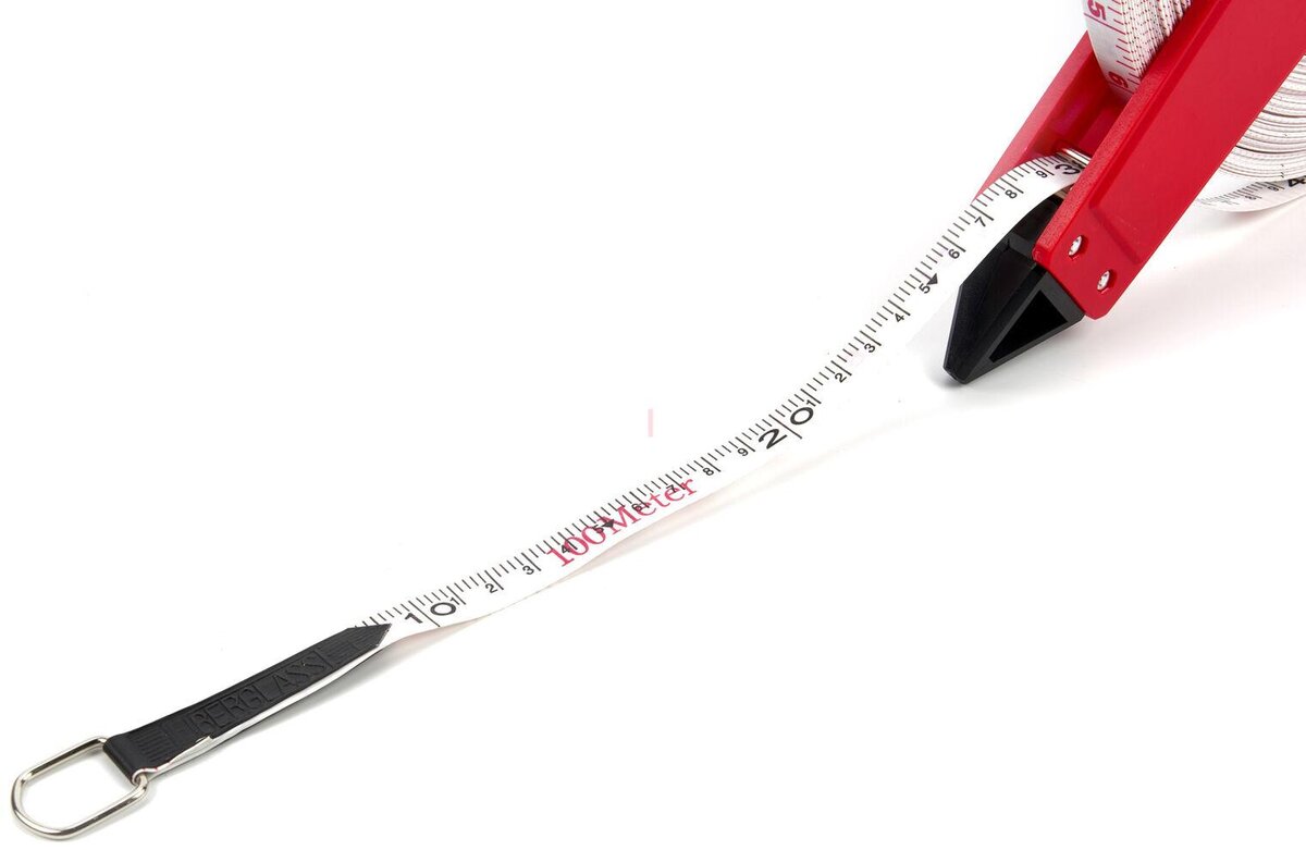 HBM 100 mx 13 mm Fiberglass Measuring tape, Measuring tape, Surveyor HBM 100 mx 13 mm Fiberglass Measuring tape, Measuring tape, Surveyor