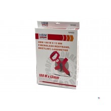 HBM 100 mx 13 mm Fiberglass Measuring tape, Measuring tape, Surveyor HBM 100 mx 13 mm Fiberglass Measuring tape, Measuring tape, Surveyor