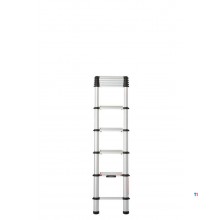 Telesteps 60230-501 Telescopic ladder Classico Line - 3.0m - Aluminum - max. working height 3.80 m. - 602