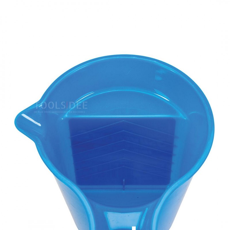 Silverline Plastic verfemmer 0,6 liter