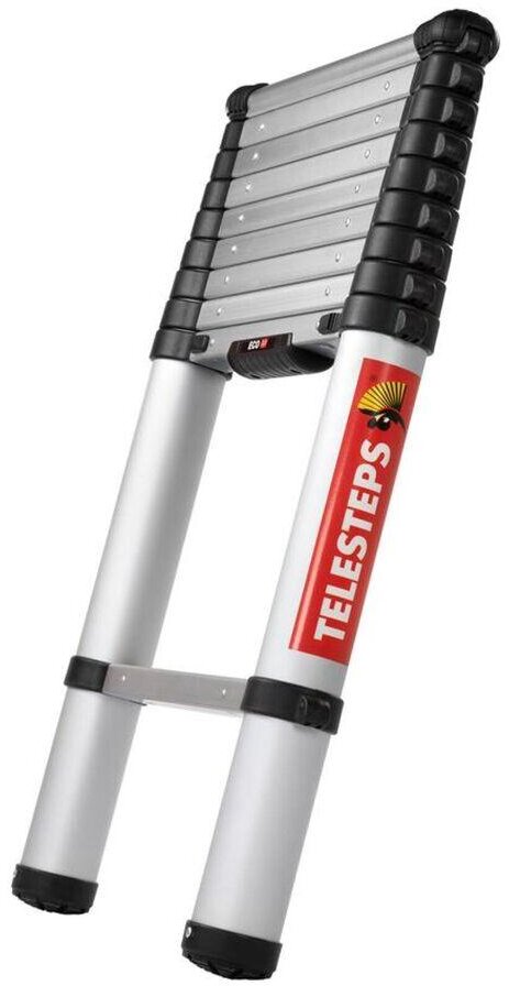Telesteps 20130-501 Teleskopstige ECO Line - 3,0 m - Aluminium - maks. Arbeidshøyde 3,80 m. - 20130-50