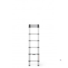 Telesteps 20130-501 Teleskopstige ECO Line - 3,0 m - Aluminium - maks. Arbeidshøyde 3,80 m. - 20130-50