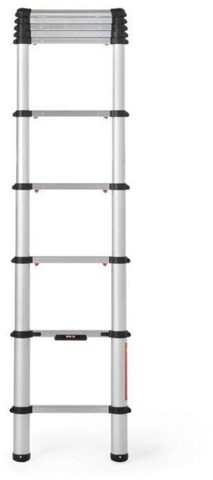 Telesteps 20130-501 Teleskopstige ECO Line - 3,0 m - Aluminium - maks. Arbeidshøyde 3,80 m. - 20130-50
