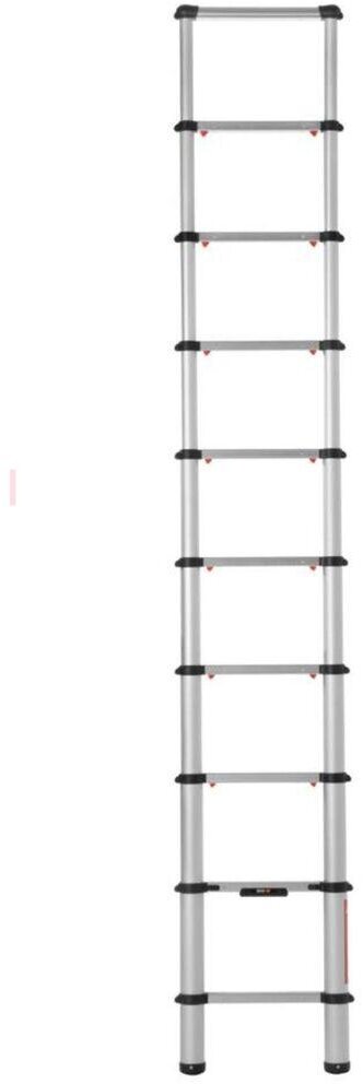 Telesteps 20130-501 Teleskopstige ECO Line - 3,0 m - Aluminium - maks. Arbeidshøyde 3,80 m. - 20130-50