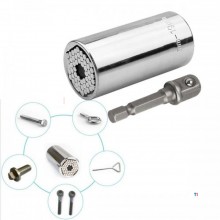 HBM universell hylsnyckel - Uttagssats - Gator-grepp