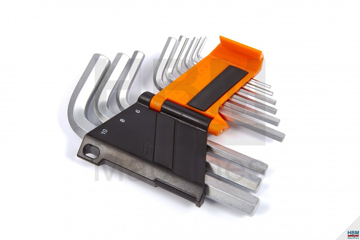 Beta 9-teiliger kurzer Eindringkörper-Schlüsselsatz - 96 Bpc/Sc9