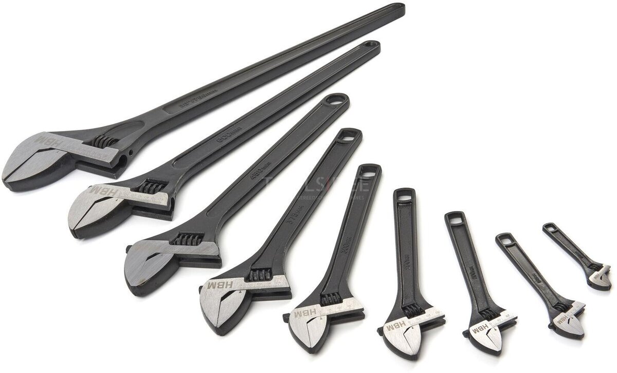 HBM Professional justerbare skruenøgler