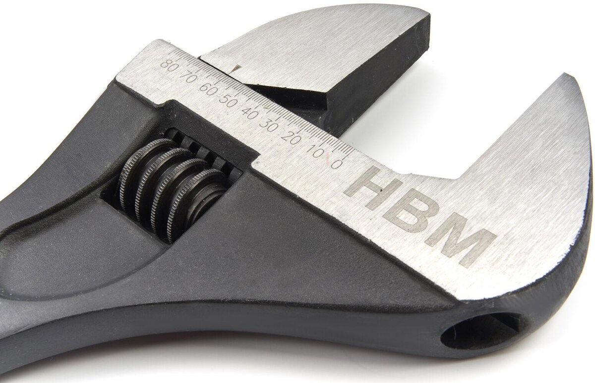 HBM Professional justerbare skruenøgler