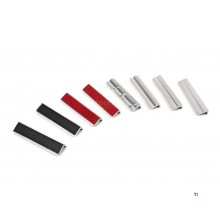 HBM 4 deler aluminium topp kjeve sett for i benkeskruen