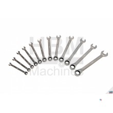 AOK 12 stykke profesjonell ring, ratchet sett, nøkkel sett