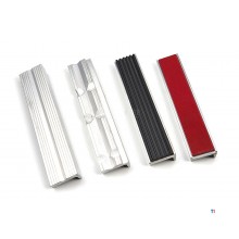 HBM 4 deler aluminium topp kjeve sett for i benkeskruen