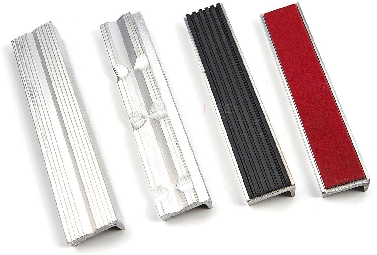 HBM 4 deler aluminium topp kjeve sett for i benkeskruen