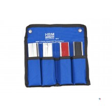 HBM 4 deler aluminium topp kjeve sett for i benkeskruen