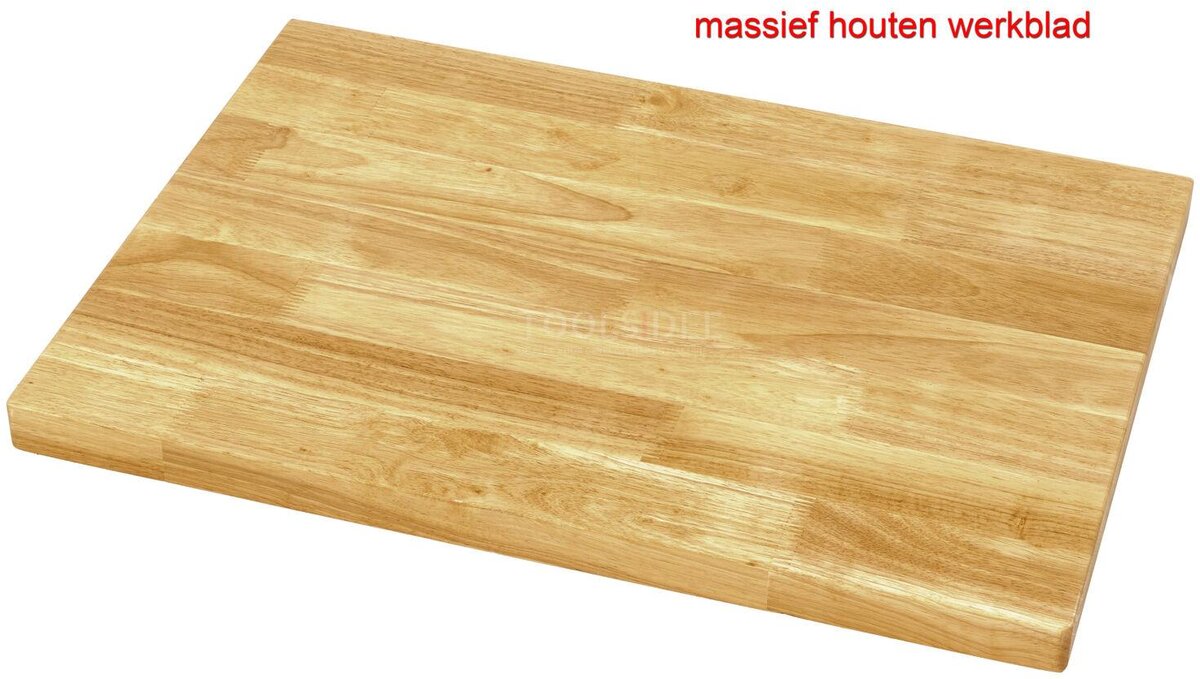 HBM Deluxe bordplader i massivt træ til værkstedsdesign