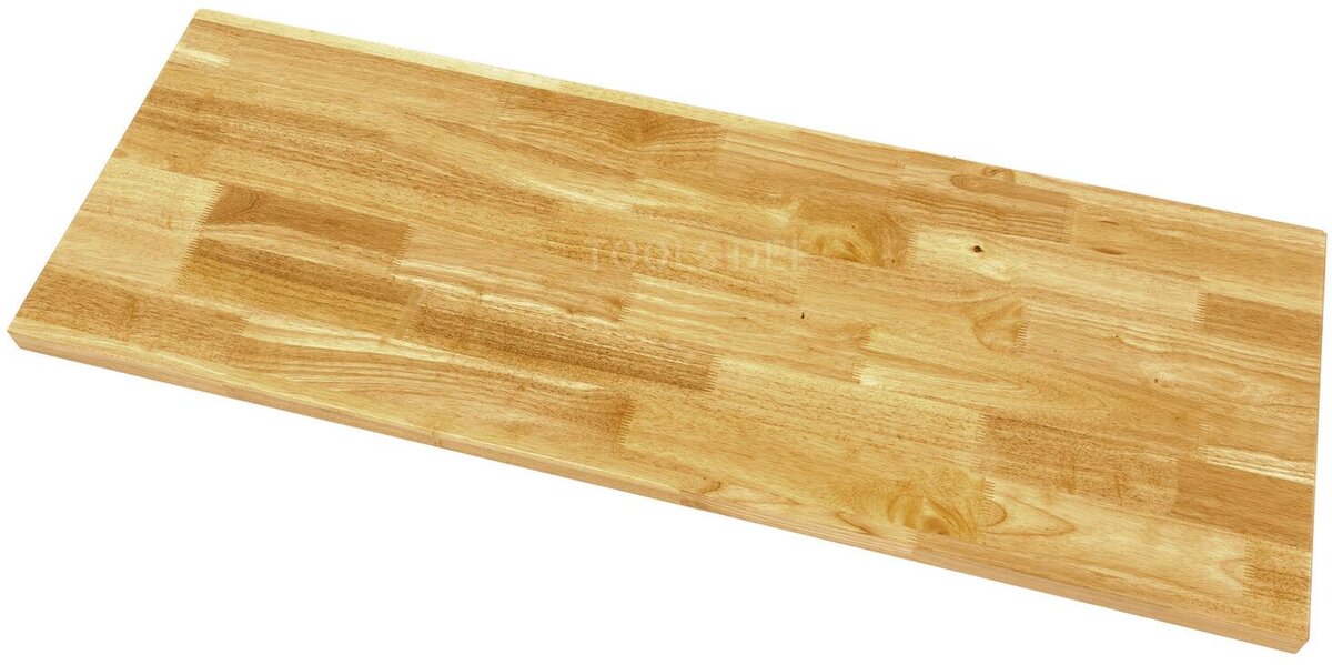 HBM Deluxe bordplader i massivt træ til værkstedsdesign