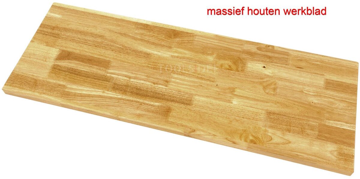 HBM Deluxe bordplader i massivt træ til værkstedsdesign