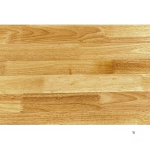 HBM Deluxe bordplader i massivt træ til værkstedsdesign