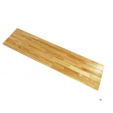 HBM Deluxe bordplader i massivt træ til værkstedsdesign