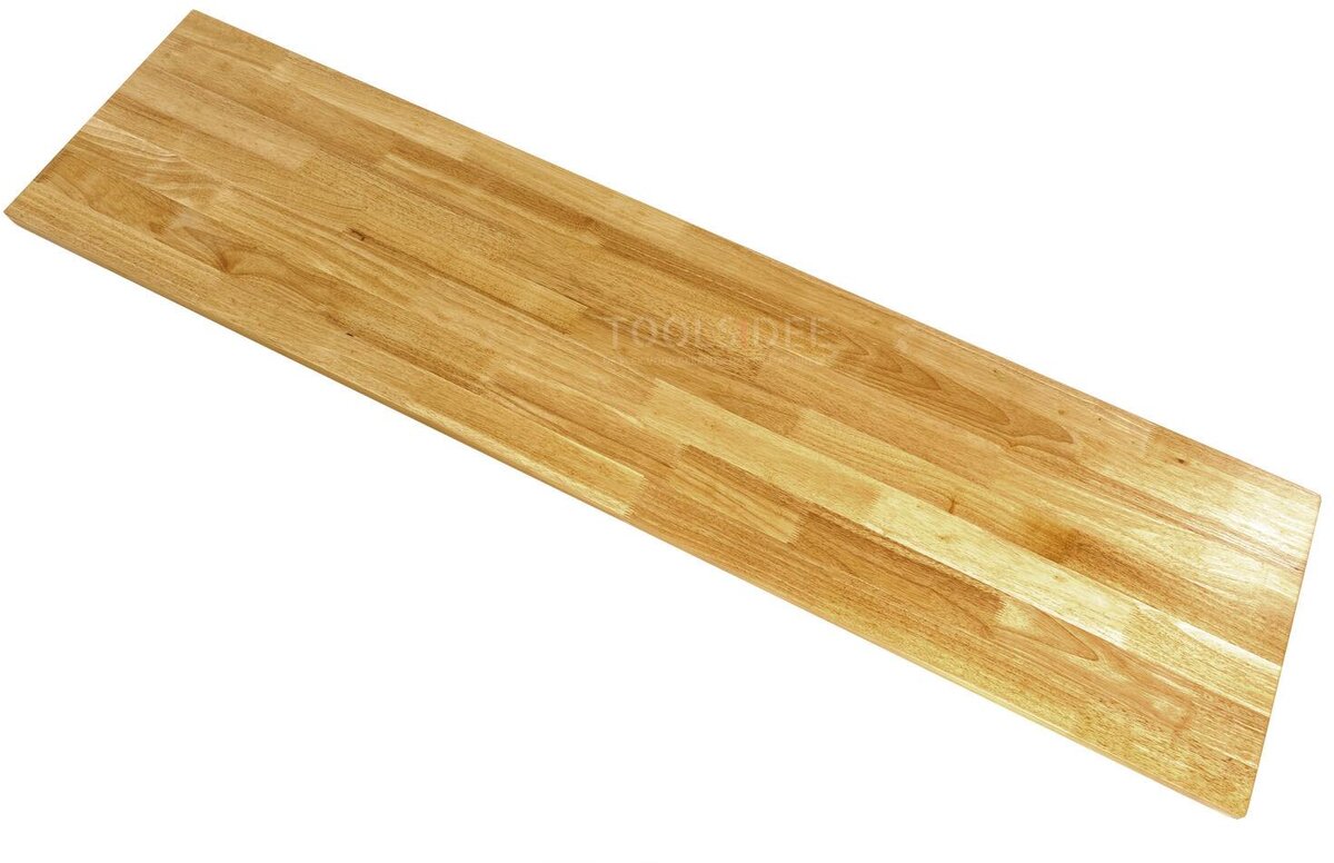 HBM Deluxe bordplader i massivt træ til værkstedsdesign