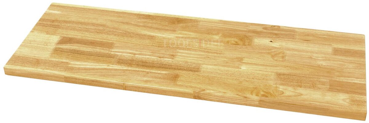 HBM Deluxe bordplader i massivt træ til værkstedsdesign