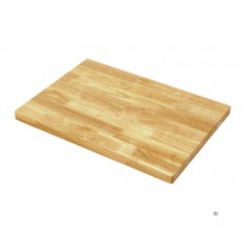 HBM Deluxe bordplader i massivt træ til værkstedsdesign