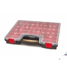 HBM Assortment-boks Med 20 separate skuffer 42 x 33,5 x 5 cm