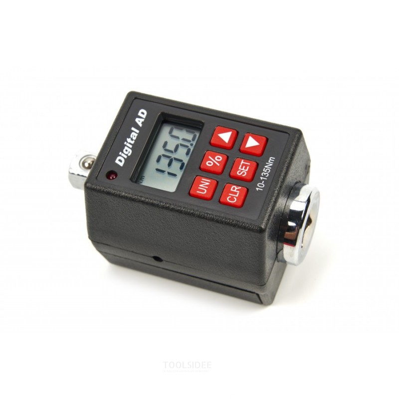 AOK Professional digitaler Momentmeter von 20 bis 200 Nm mit 1/2″ Aufzeichnung